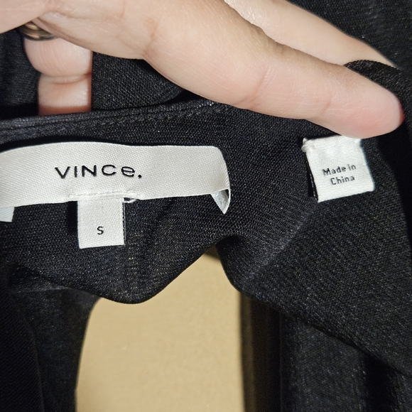 Vince Black Maxi Dress - Picture 8 of 10